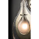 Art & Alchemy Veneto 1 Light 12 inch Sterling Sconce Wall Light
