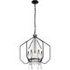 Barcelona 7 Light 26 inch Onyx Pendant Ceiling Light