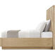 Origins Sesame US King Bed, Wooden