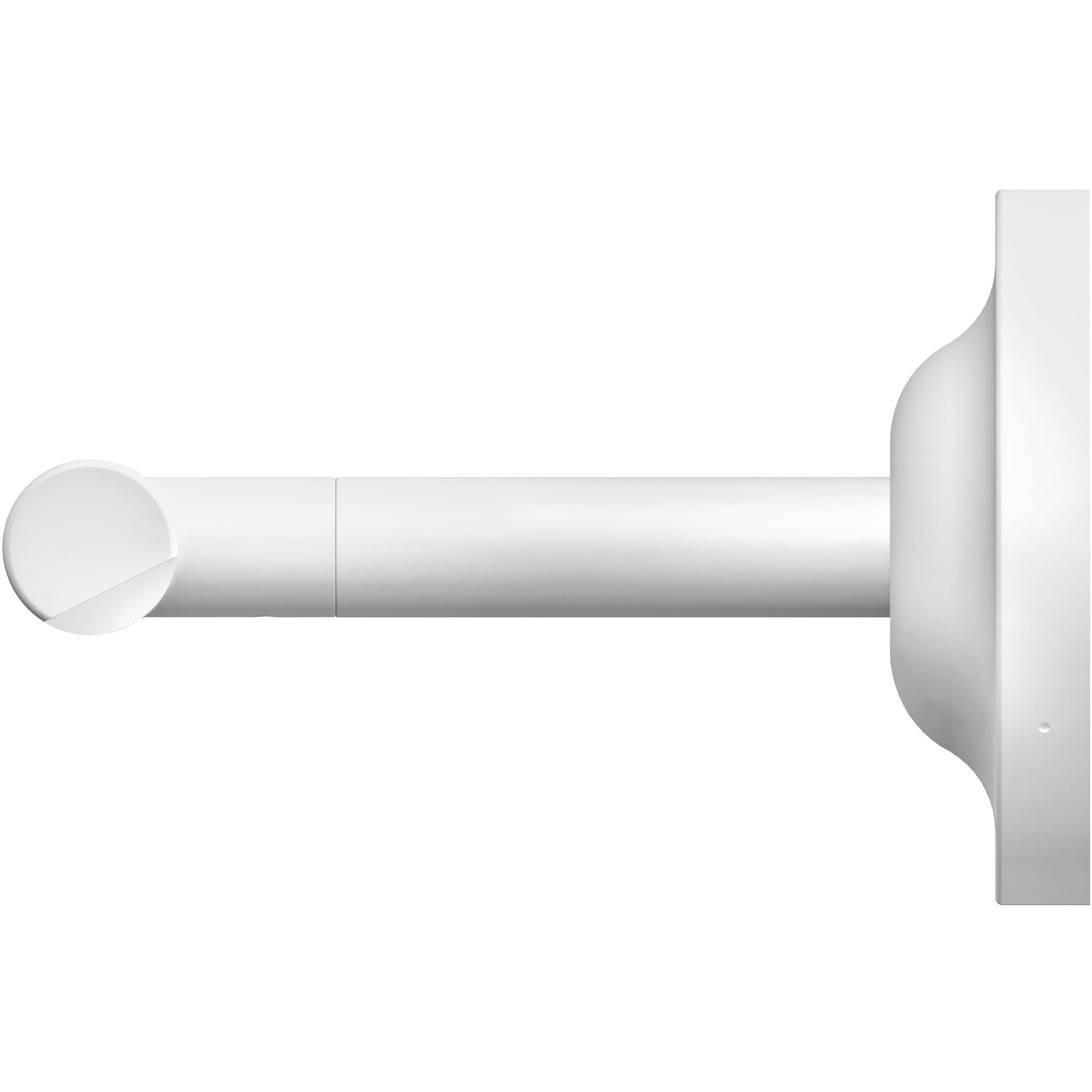 Terrace LED 5 inch Matte White Landscape Sign Light, Small