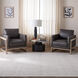 Natural Luxe 114 X 79 inch Light Grey Rug in 6 x 9
