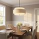 Ellen DeGeneres Belaro 4 Light 26 inch Aged Iron Hanging Shade Ceiling Light