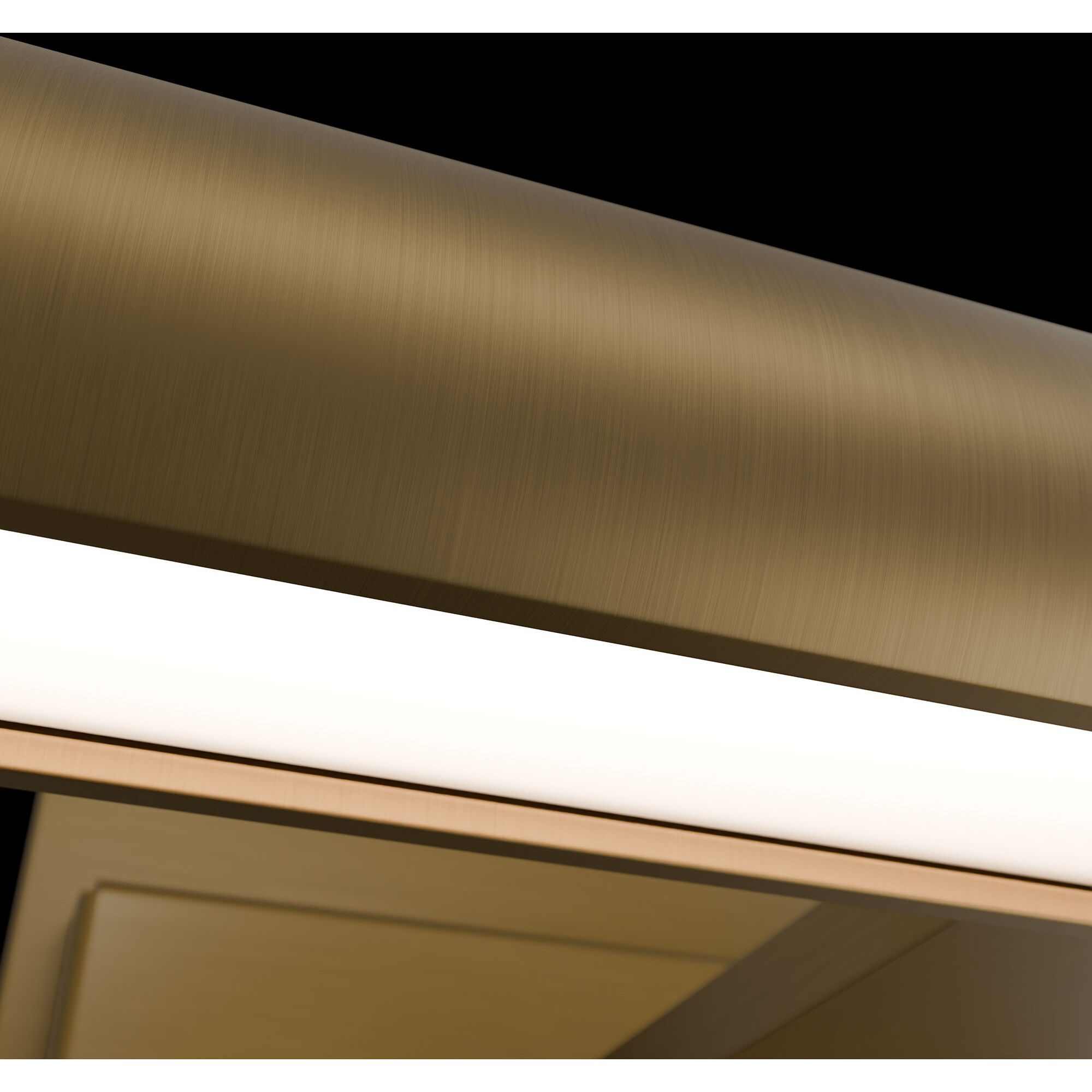 Inlet Indoor Wall Lighting in 3000K, Aged Brass