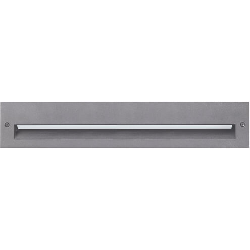 Newport LED 3.63 inch Gray Exterior Wall/Step Lights