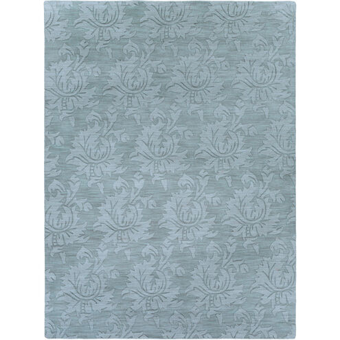 Mystique 132 X 96 inch Green Area Rug, Wool