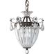 Bagatelle 3 Light 10.5 inch Heirloom Bronze Mini Pendant Ceiling Light in Heritage
