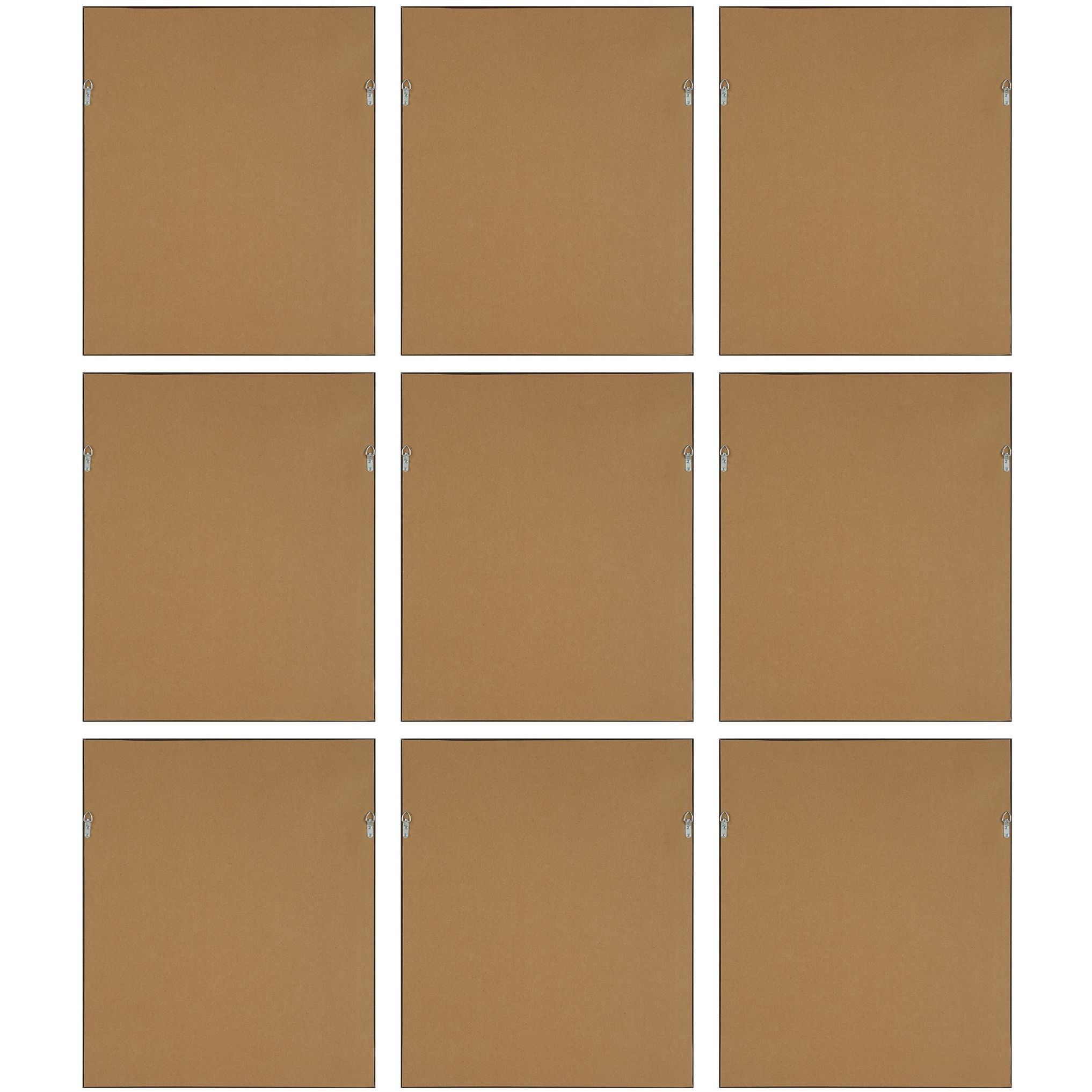 Orchid 24.5 X 20.5 inch Botanical Framed Prints, Set of 6