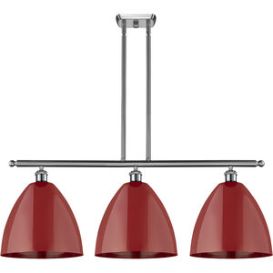 Ballston Plymouth Dome 3 Light 38.50 inch Island Light