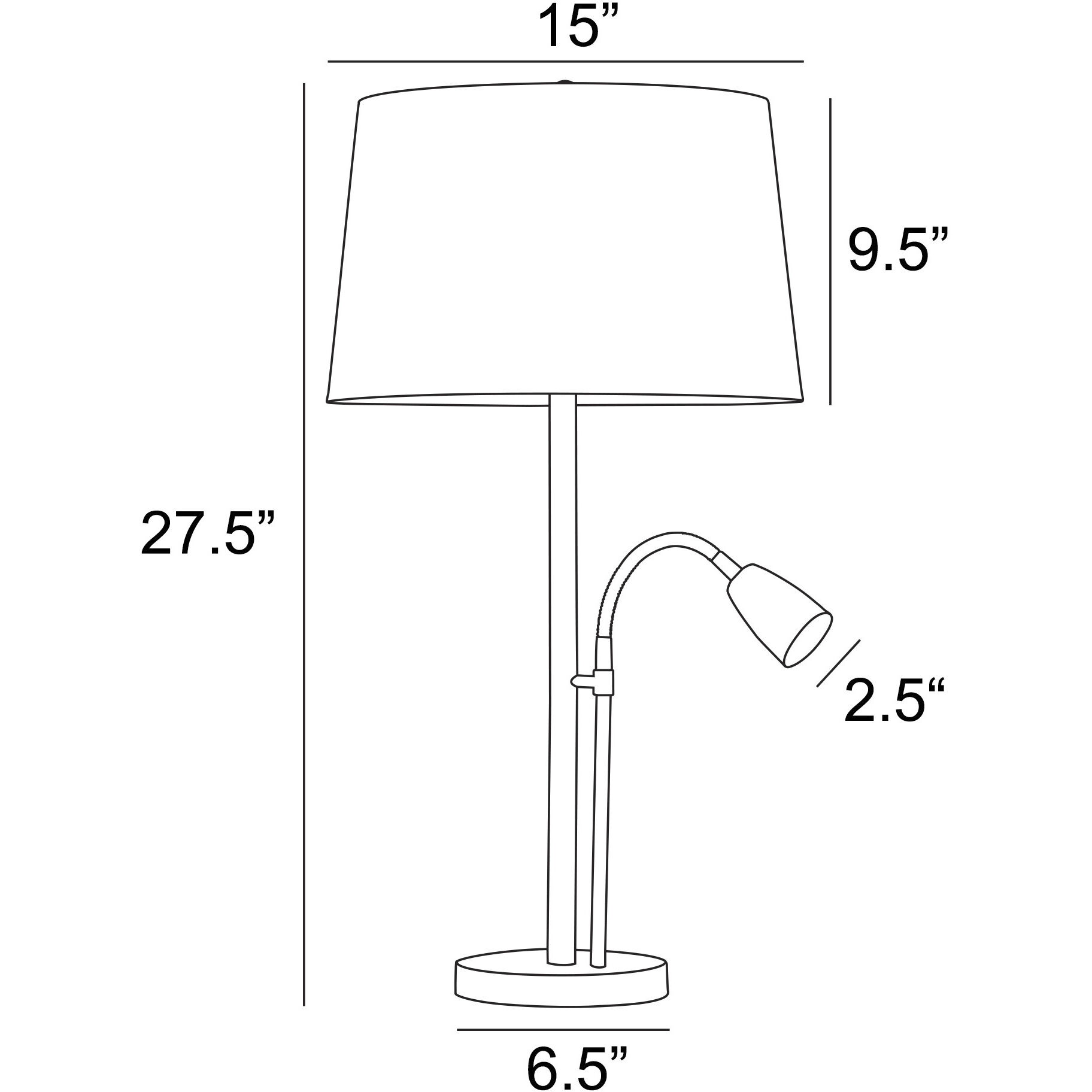 Nanette 27.5 inch 60.00 watt Nickel Table Lamp Portable Light
