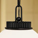 Andorra 1 Light Black Pendant Ceiling Light