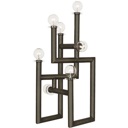 Jonathan Adler Milano 23 inch 40.00 watt Deep Patina Bronze Table Lamp Portable Light
