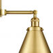 Franklin Restoration Appalachian 2 Light 23 inch Satin Gold Island Light Ceiling Light, Franklin Restoration