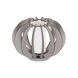 Stellato Colore 8.5 inch 40 watt Matte Nickel Table Lamp Portable Light