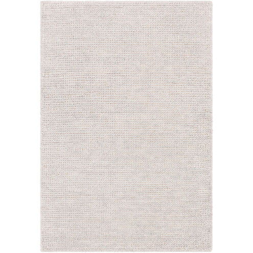 Calm 36 X 24 inch Silver Gray Rugs