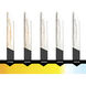 Petra LED 36 inch Sand Black Indoor-Outdoor Wall Light