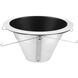 6in Shallow Recessed Trim PAR-30SN Black Step Baffle Trim