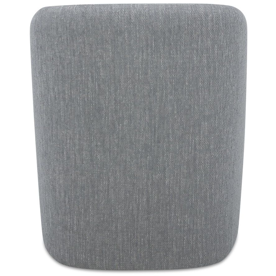 Sandy Grey Rolling Dining Chair