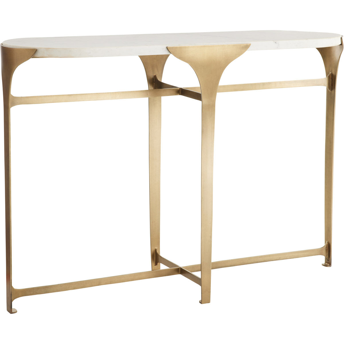 Janine 48 inch White Console