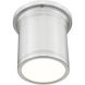 Bentley LED 8 inch Brushed Nickel Flush Mount Ceiling Light