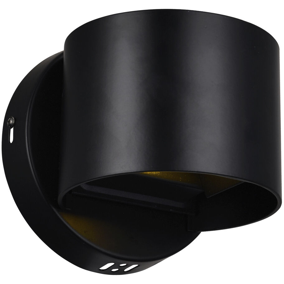 Lilliana LED 5 inch Black Wall Light