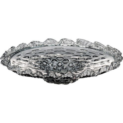 Decorative 18.1 inch Smoke Decorative Plate