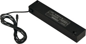 CounterMax MX-LD-D 120 8 inch Black Under Cabinet Accessory