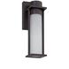 Fusion Collection - Wooster Family LED 12 inch Matte Black Outdoor Wall Sconce