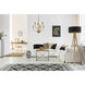 Westley 6 Light 24 inch Brass Pendant Ceiling Light