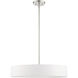 Venlo 4 Light 22 inch Brushed Nickel Pendant Ceiling Light