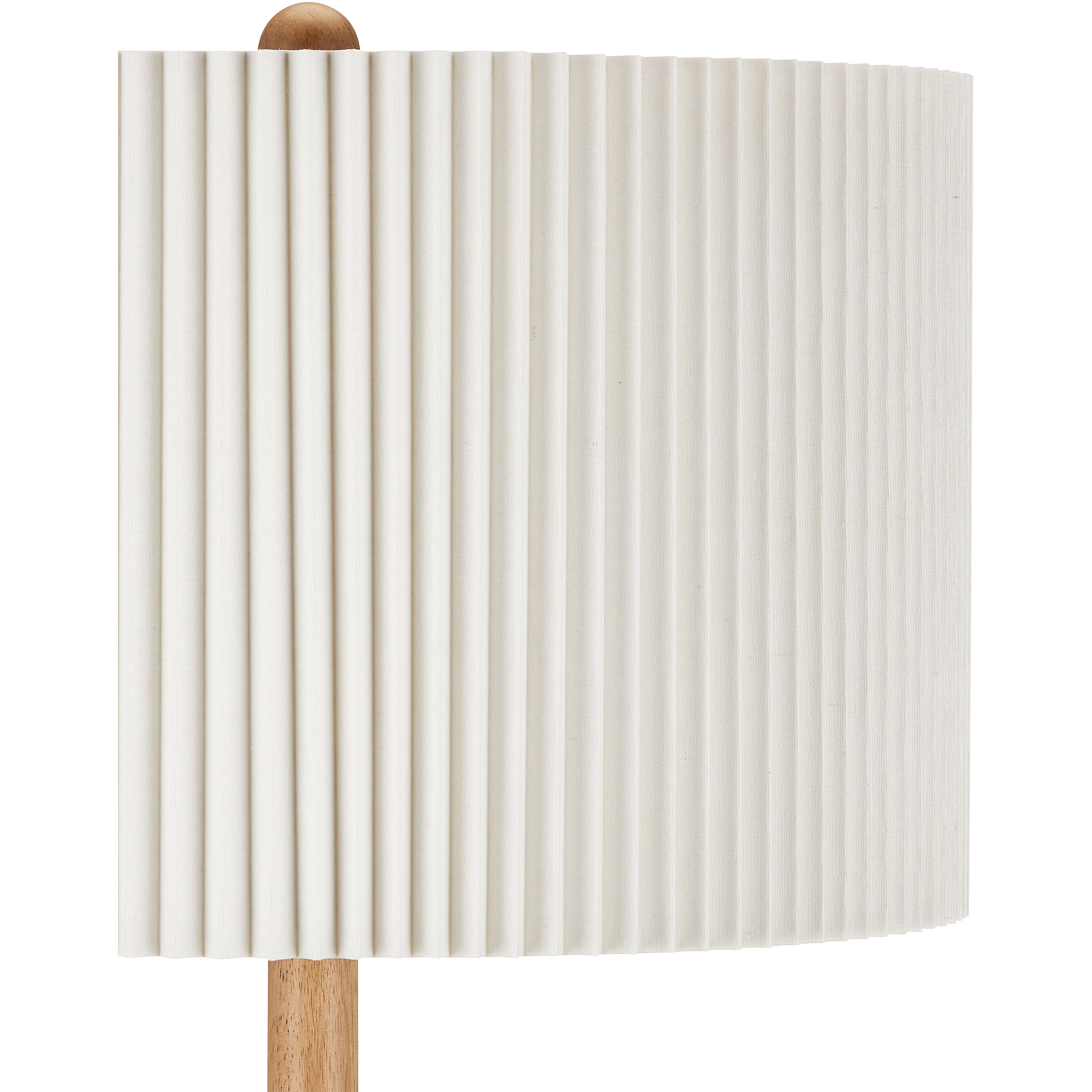 Mitford 66 inch 150 watt Natural Floor Lamp Portable Light
