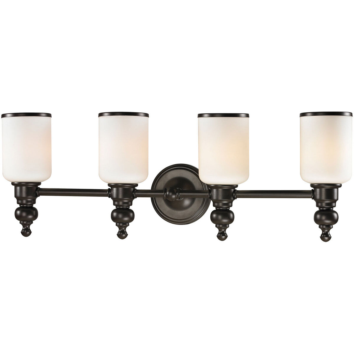 4 light oil rubbed bronze vanity light 2025