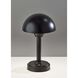 Ollie 12.5 inch 2.00 watt Black Cordless Table Lamp Portable Light