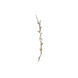 Branch Gold Wall Décor