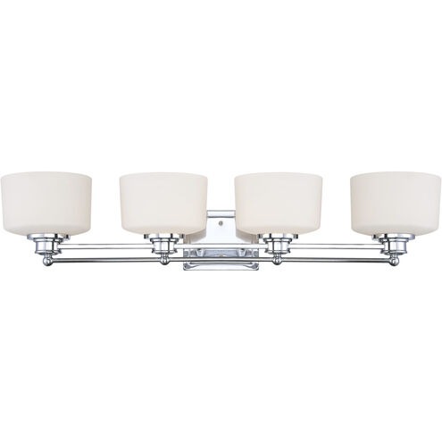 Soho 4 Light 34.00 inch Bathroom Vanity Light