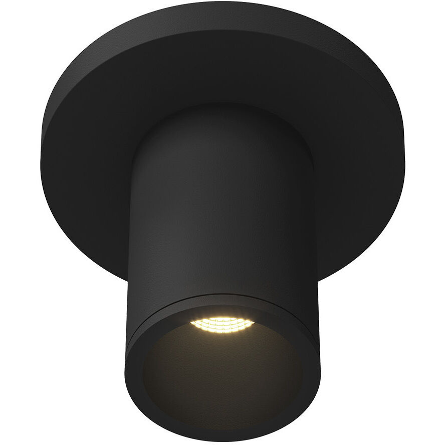 Lorna LED 4.38 inch Black Ceiling Mount Ceiling Light