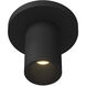 Lorna LED 4.38 inch Black Ceiling Mount Ceiling Light
