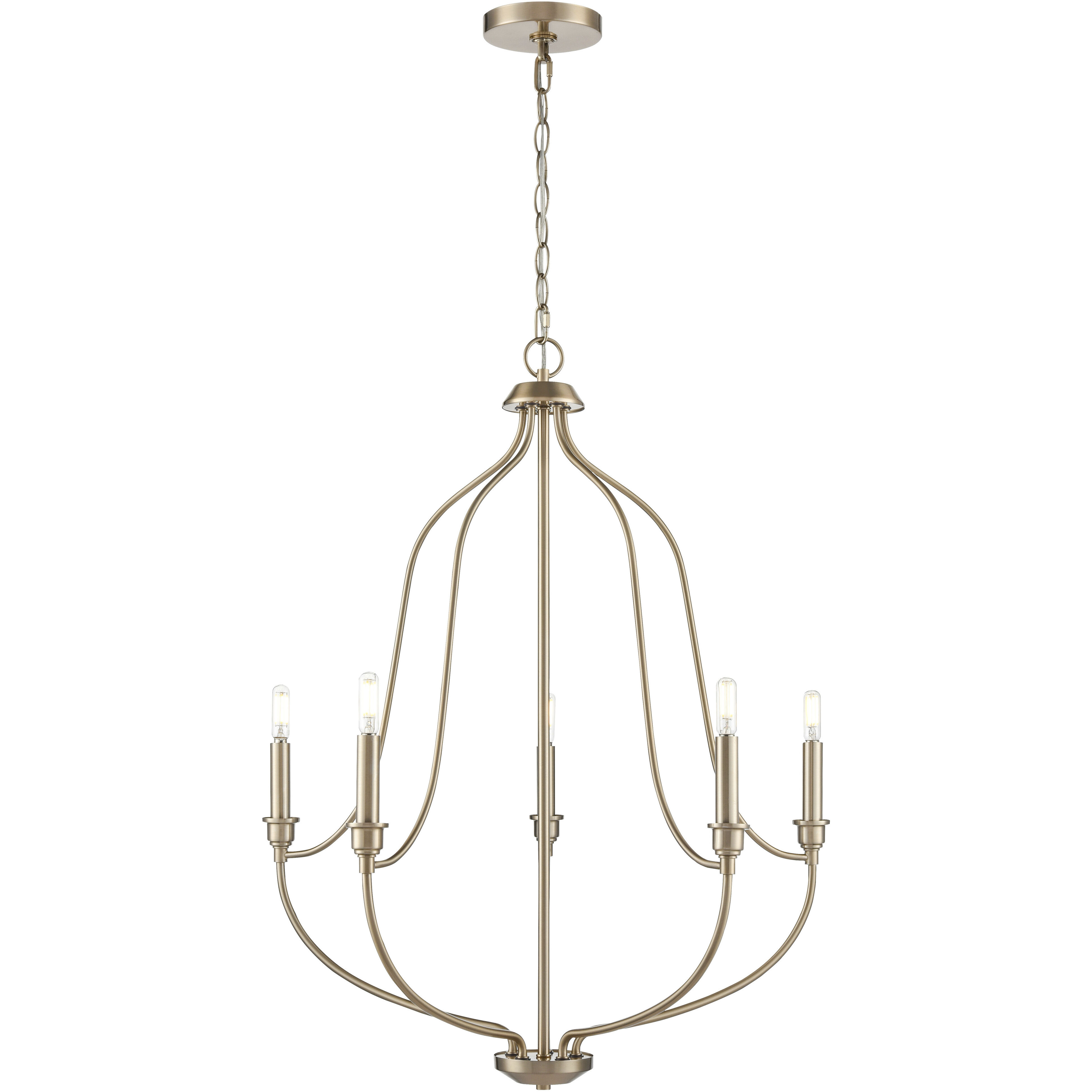 Senoia 5 Light 25.00 inch Chandelier