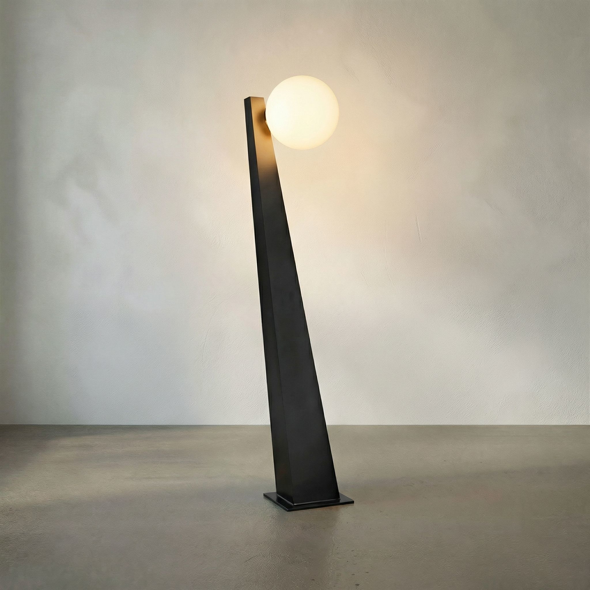 Roy 71 inch 60.00 watt Matte Black Floor Lamp Portable Light