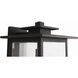 Rock Creek 1 Light 17.25 inch Textured Black Outdoor Wall Lantern