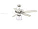Mclean LED Satin Nickel Fan Light Kit
