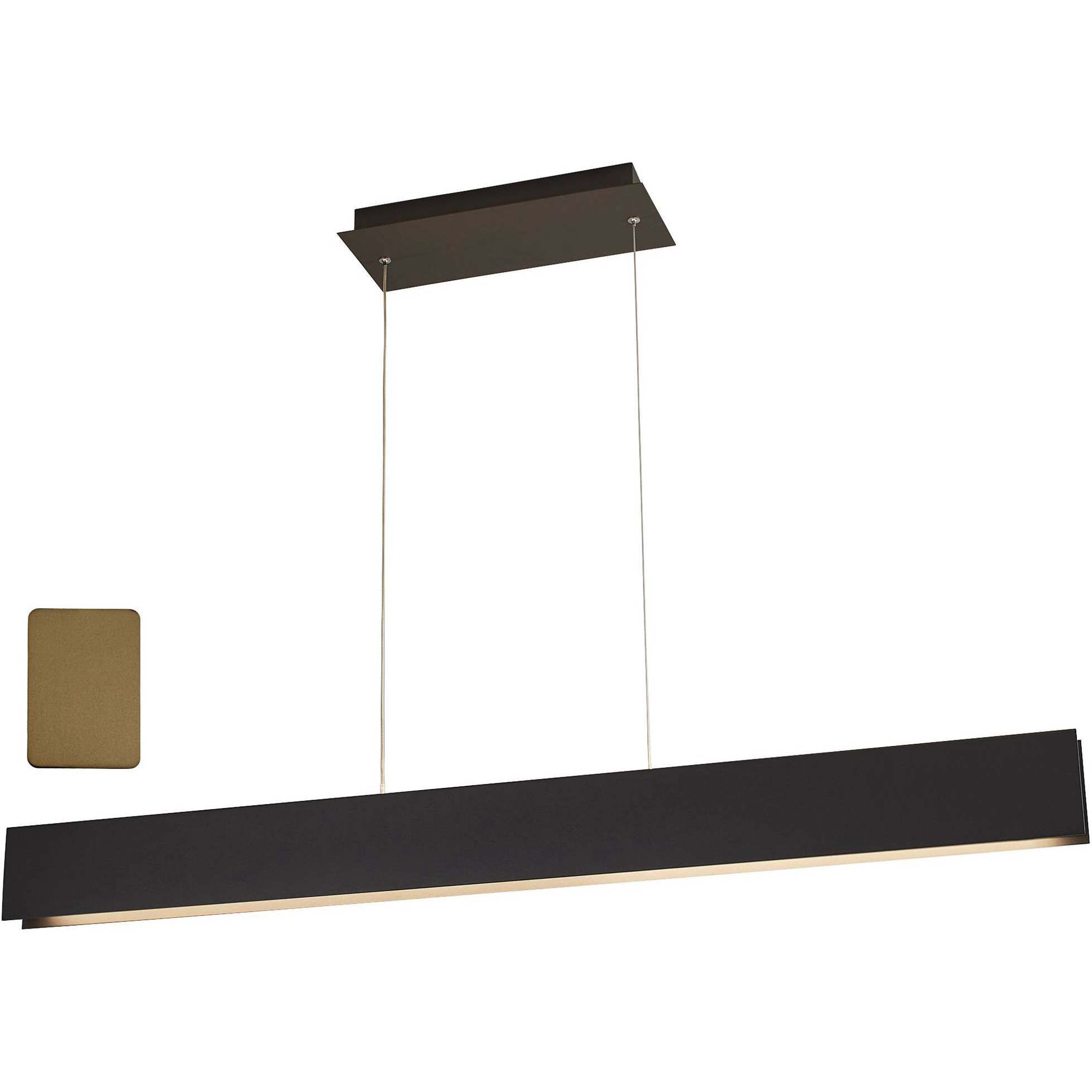 Brio 1 Light 2 inch Powdered Gold Pendant Ceiling Light