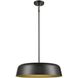 Tuque LED Graphite Pendant Ceiling Light