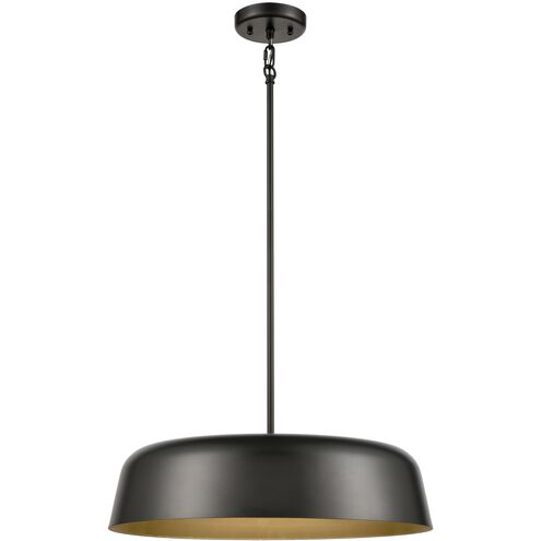 Tuque LED Graphite Pendant Ceiling Light