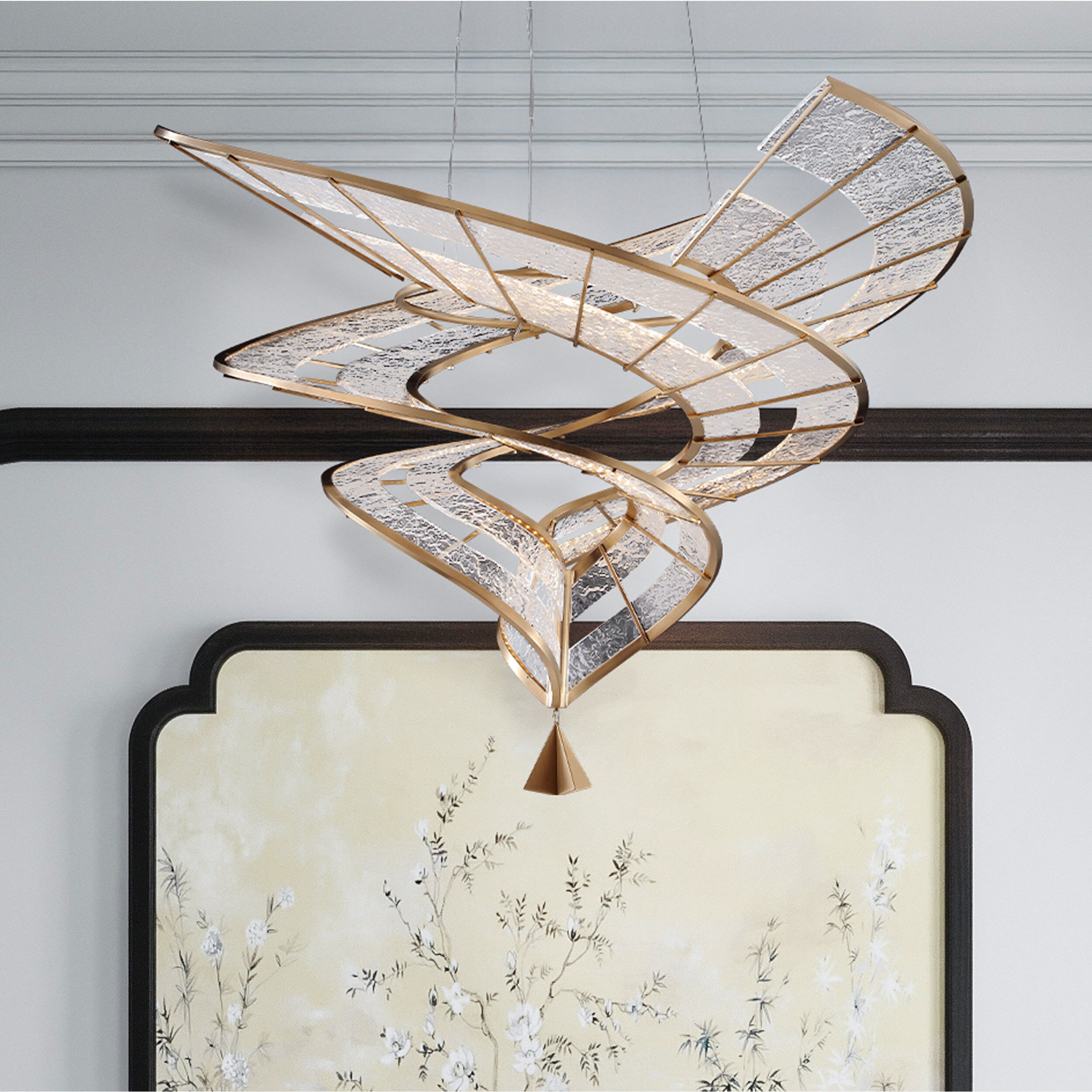 Ziva Aurora Pendant Ceiling Light