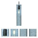 Juni 16 1 Light Black Cord Pendant Ceiling Light