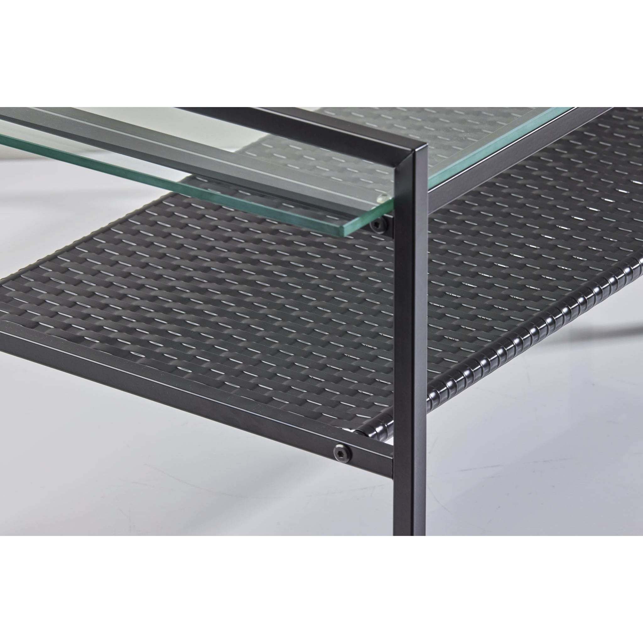 Pearson 39.25 X 17 inch Black Coffee Table