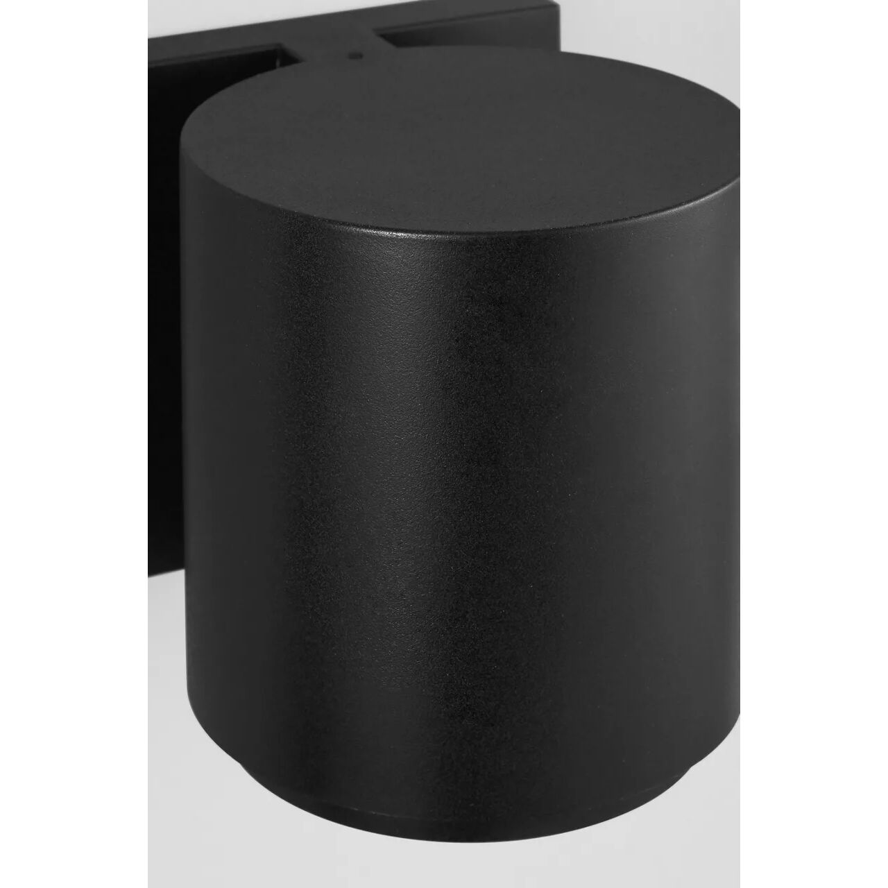Huntwick LED Textured Black Outdoor Wall Lantern