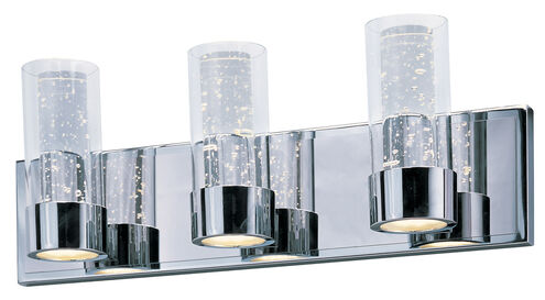 Sync LED 21 inch Polished Chrome Bath Vanity Wall Light