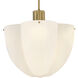 Becca 8 Light 18 inch Heritage Brass Pendant Ceiling Light