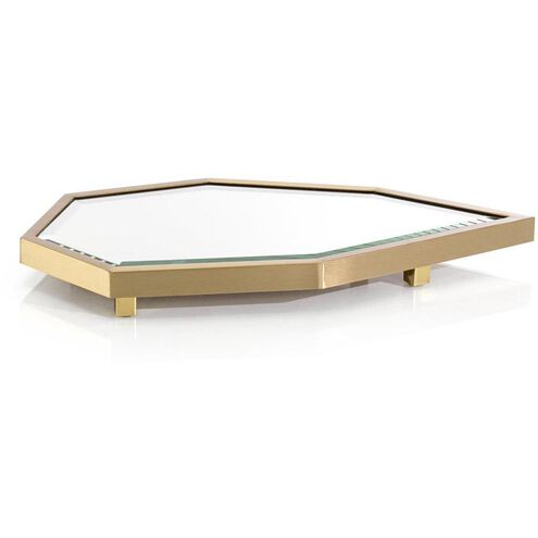 Bouclier Tray I Champagne Tray